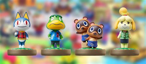 Four new upcoming Animal Crossing amiibo figures announced for March ...