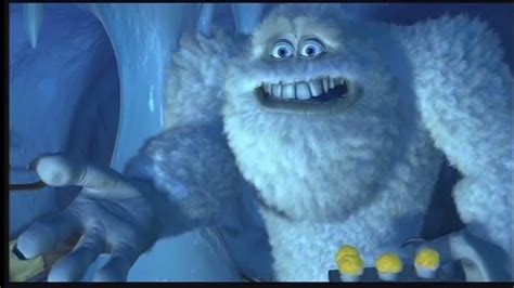 Monsters Inc Abominable Snowman