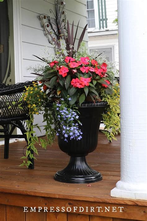 25 Planter Ideas: Welcoming Front Gardens & Porches