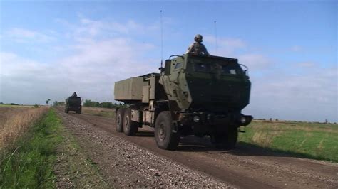 HIMARS In Action - YouTube