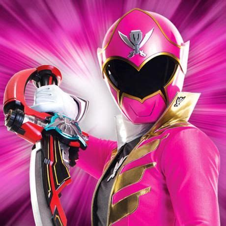 Super Megaforce Pink Power Rangers Fan Art, Power Rangers Ninja Steel ...