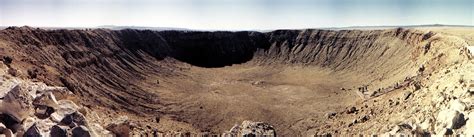 Barringer Panorama | Panoramic view of Barringer crater, Ari… | Flickr