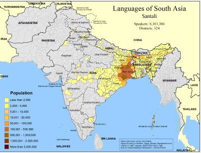 Languages of South Asia- Santali : MissionInfobank, Research resources from and for missional ...