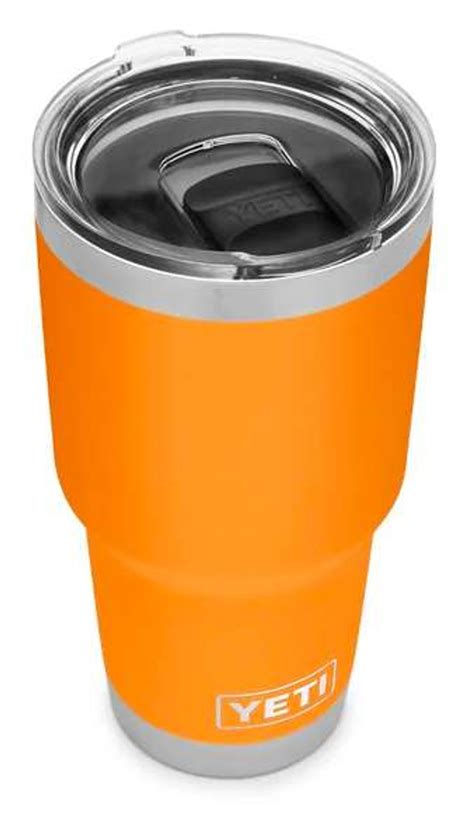 YETI Rambler Tumbler 30oz with Magslider Lid - King Crab Orange