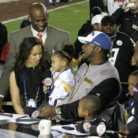 NFL Coach, Mike Tomlin And Wife, Kiya Shares Three Children From Their Nuptial.