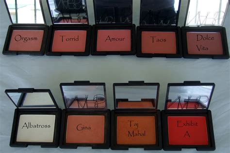 We Should Makeup: Nars Blush Swatches