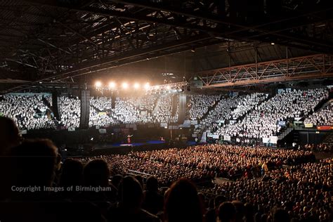 Images of Birmingham Photo Library A performance at the Genting Arena ...