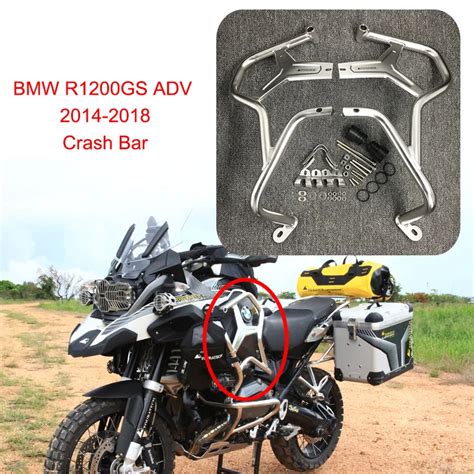 R1200GS ADV Adventure Motorcycle Accessories Engine Guard Crash Bar ...