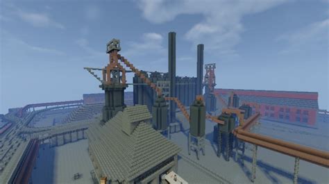 Modernized Blast Furnaces ("Blast Furnace Rebuilt" Unofficial Update) 1.20.2/1.20.1/1.20/1.19.2 ...