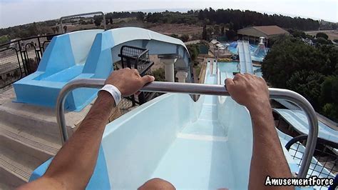 Aphrodite Waterpark in Paphos, Cyprus - rides, videos, pictures and review