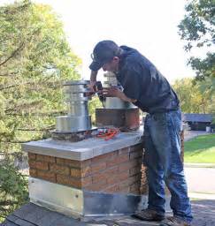 Parts Of A Chimney - Chimney Cap, Flashing, Liner, Crown, & Damper