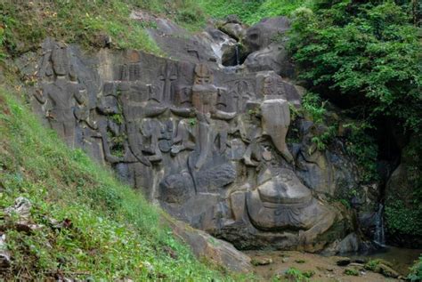 Known As The Angkor Wat Of The North-East, Unakoti In Tripura With Carved Hill-Sculptures Is ...