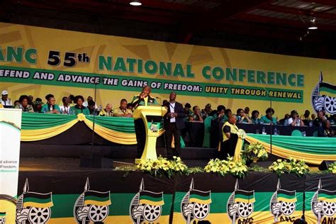 South Africa's ANC leadership contest enters final stretch