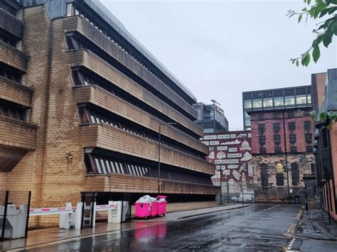 Brutalism in sandstone - Kentigern House, Glasgow (1986) : r/brutalism