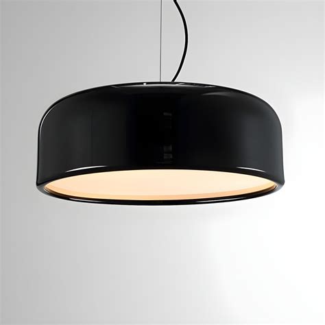 Modern Drum Pendant Lighting Aluminum Multiple-Light Pendant Light ...