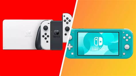 Nintendo Switch OLED Vs. Switch Lite: Which Should You Buy? - TrendRadars