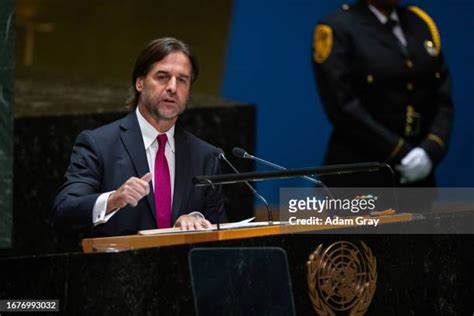 Luis Alberto Lacalle Pou Photos and Premium High Res Pictures - Getty ...