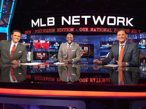 MLB Network To Debut New Broadcast Format Tonight; MLB Tonight Team Is Front and Center