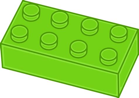 Download Brick, Building Block, Plastic. Royalty-Free Vector Graphic - Pixabay