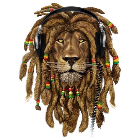 Reggae Lion Tattoo