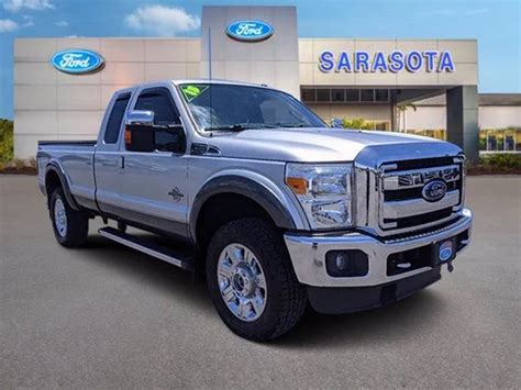 Used Ford Diesel Trucks for Sale in Florida – Sarasota Ford Blog