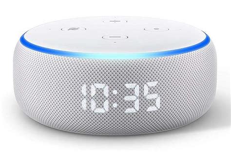 Amazon All-new Echo Dot Smart Speaker with Alexa and Clock | Gadgetsin