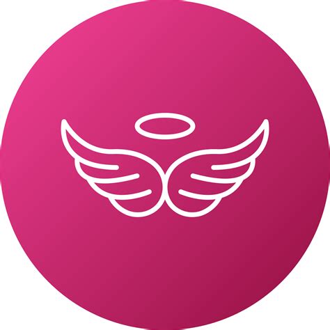 Angel Icon Style 21527450 Vector Art at Vecteezy