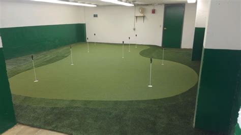 Indoor Artificial Turf Installation Photo Gallery | Custom Turf