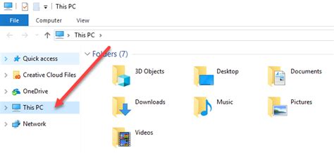 Change the Location of User Folders in Windows