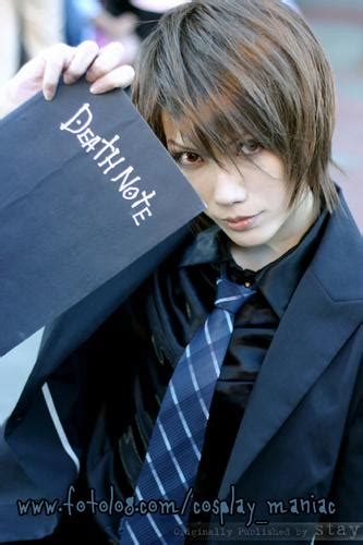 Light Cosplay - Light Yagami Photo (33577295) - Fanpop