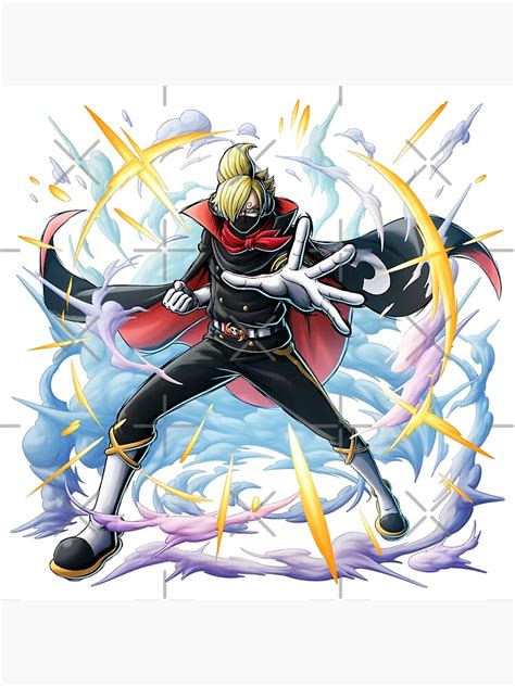 "SANJI RAID SUIT" Poster for Sale by camilenberg | Redbubble