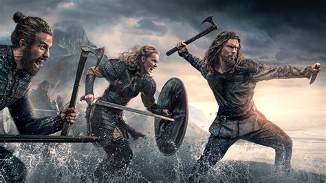 Vikings: Valhalla (TV Series 2022-2024) - Backdrops — The Movie ...