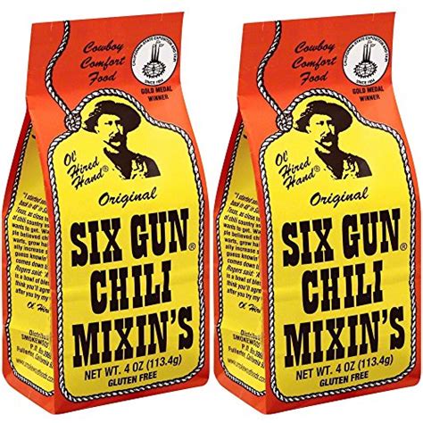 Best Six Gun Chili Mixin's To Up Your Chili Game