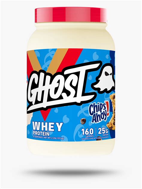 Ghost Protein Chips Ahoy, HD Png Download , Transparent Png Image - PNGitem