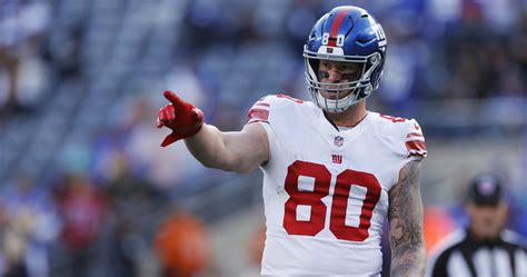 Kyle Rudolph Released by Giants Ahead of Free Agency After 1 Season with Team | News, Scores ...