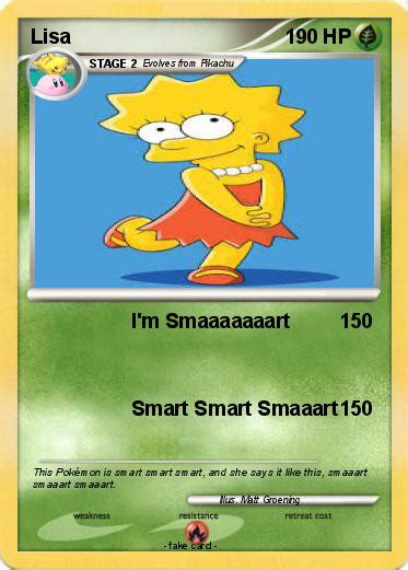 Pokémon Lisa 518 518 - I'm Smaaaaaaart - My Pokemon Card