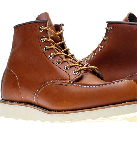 Red Wing Heritage Men's 875 6" Classic Moc Toe Boots - Walmart.com