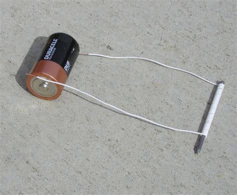 The Scratching Post: Homemade Electromagnet Project