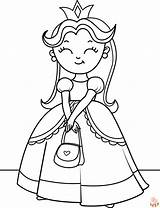 Süße Prinzessin Ausmalbilder Zum Ausdrucken Und Kostenlos Ausmalen  sketch template