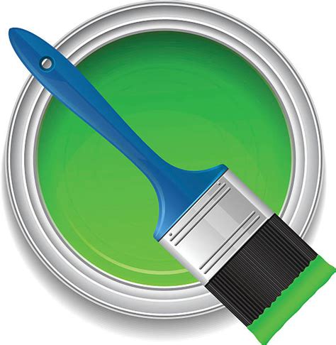 Green Paint Can Illustrations, Royalty-Free Vector Graphics & Clip Art - iStock