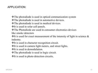 Photodiode | PPT