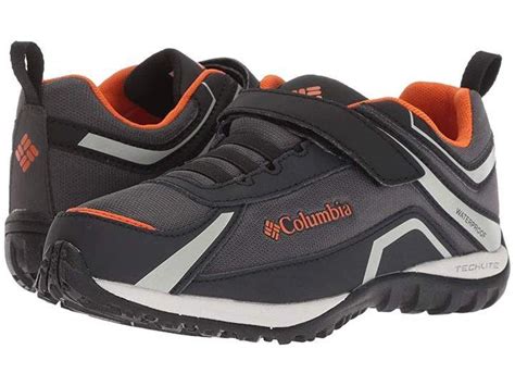 Columbia Kids Conspiracytm Waterproof (Little Kid/Big Kid) | Columbia kids, Waterproof shoes, Shoes