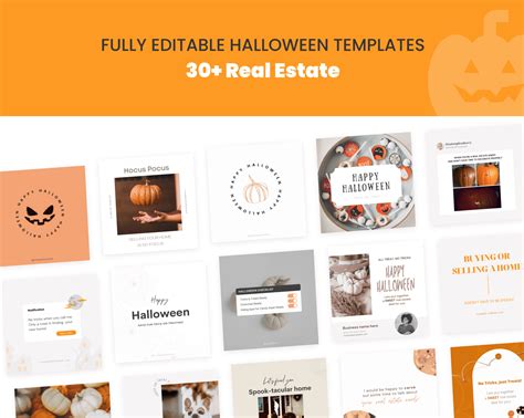 Halloween Instagram Templates - Estatik