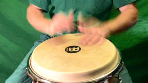 Djembe Solo Jam - Western Contemporary Funk Fusion Drumset Style - YouTube