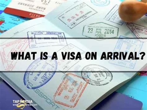 Can I get an Iran visa on arrival? | TAPPersia