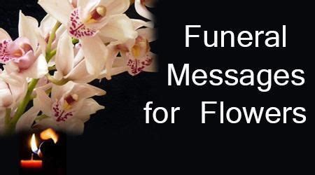 Expressing Condolences with Funeral Wishes and Flowers
