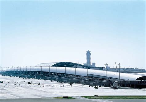 Kansai International Airport Architecture