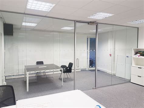 Office Glass Wall for Smith & Henderson Ltd in Milton Keynes ...