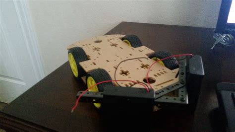 RC car project : arduino