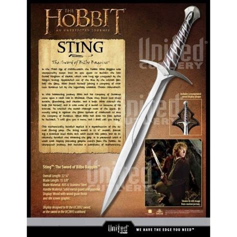 Sting-Sword of Bilbo-Hobbit